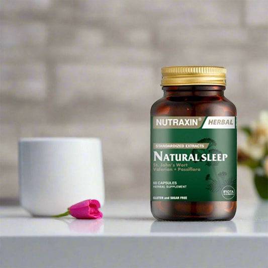 Nutraxin Natural Sleep 60 Capsules in Pakistan