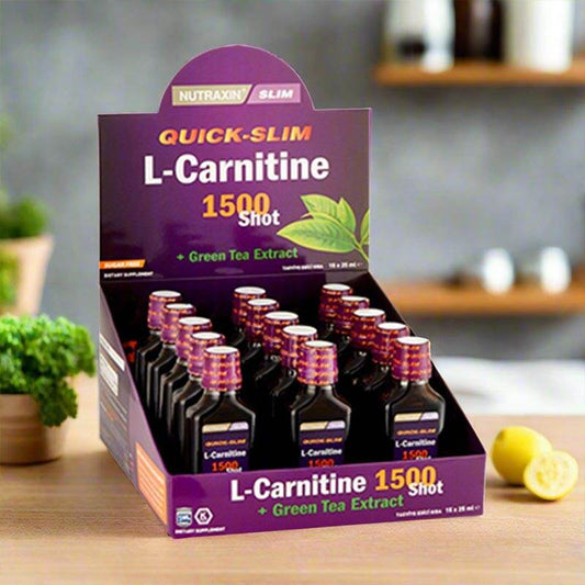 Nutraxin Quick-Slim L-Carnitine 15 Shots in Pakistan - Vitamins House