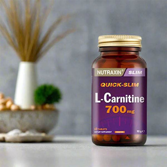 Nutraxin Quick-Slim L-Carnitine 700mg 60 Tablets in Pakistan