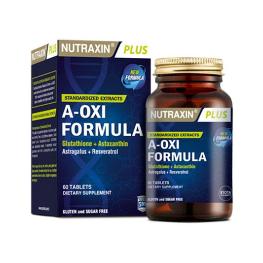 Nutraxin A-Oxi Formula 60 Capsules - Vitamins House