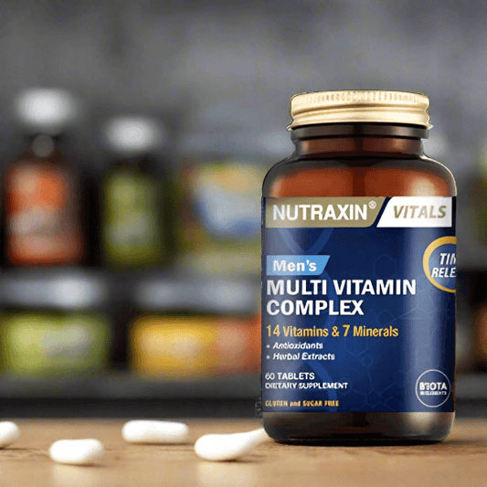 Nutraxin Men's Multivitamin Complex, 60 Ct - Vitamins House
