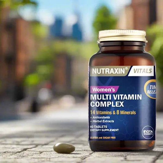Nutraxin Women's Multivitamin Complex, 60 Ct - Vitamins House