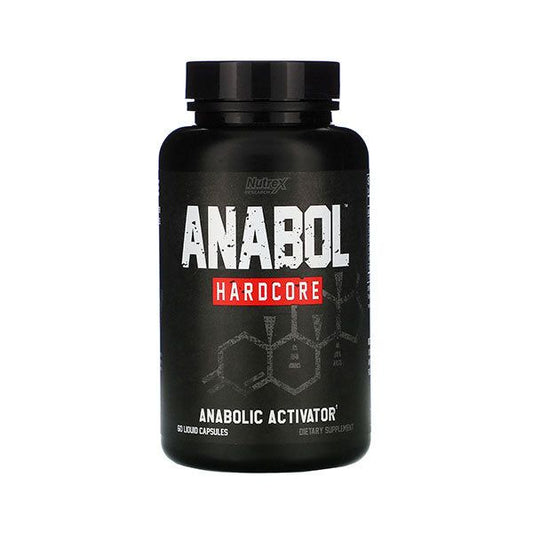 Nutrex - Anabol Hardcore 60 Capsule - Vitamins House