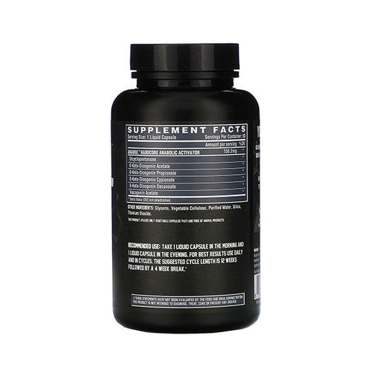 Nutrex - Anabol Hardcore 60 Capsule - Vitamins House