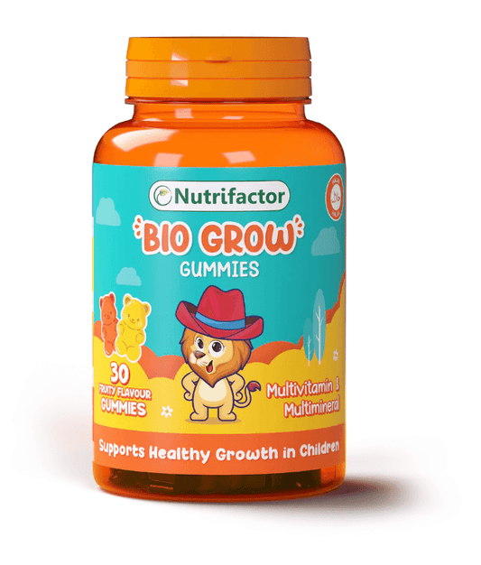 Nutrifactor Bio Grow Multivitamin Gummies, 30 Ct - Vitamins House