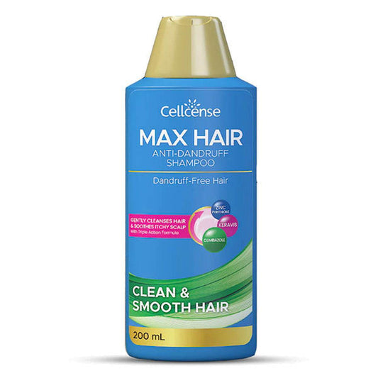 Nutrifactor Cellcense Max Hair Anti-Dandruff Shampoo - Vitamins House