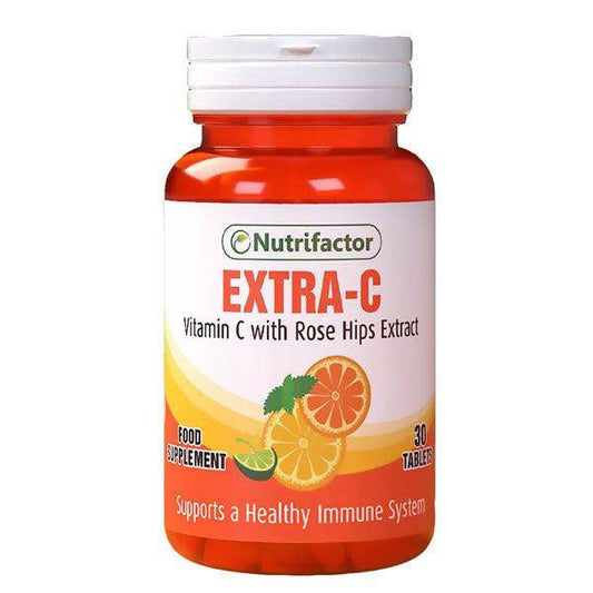 Nutrifactor Extra C 500mg, 30 Ct - Vitamins House