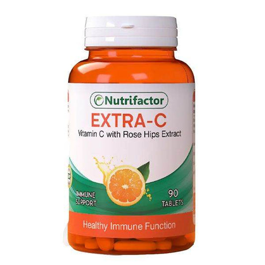 Nutrifactor Extra C 500mg, 90 Ct - Vitamins House