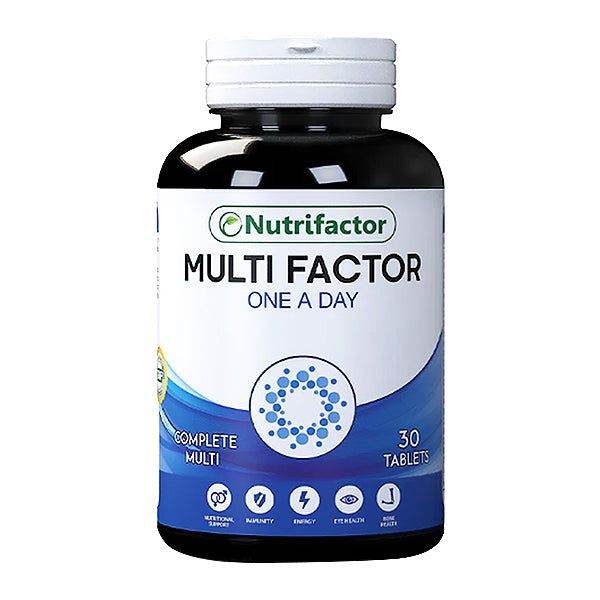 Nutrifactor Multifactor Multivitamin 30 Ct Vitamins House nutrifactor-multifactor-multivitamin-30-ct-vitamins-house