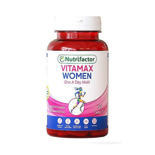Nutrifactor Vitamax Women One A Day Multi, 30 Ct - Vitamins House