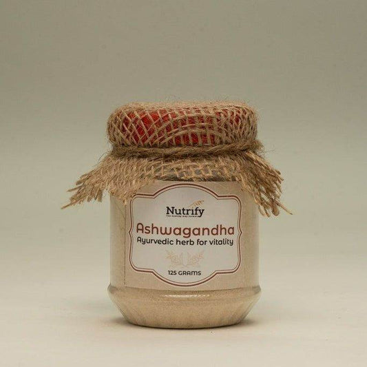 Nutrify Ashwaghanda - Vitamins House