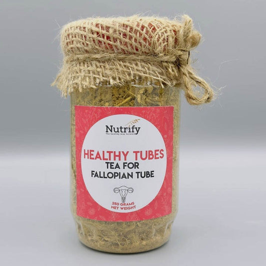 Nutrify Healthy Tubes tea for Fallopian Tubes - Vitamins House