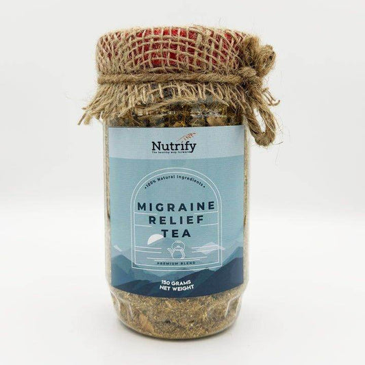 Nutrify Migraine Relief Tea - Vitamins House