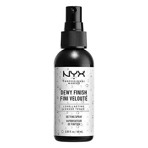 Nyx Dewy Finish Fini Veloute Setting Spray 60Ml - Vitamins House