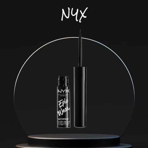 Nyx Epic Wear Waterproof Liquid Eye Liner 3.5Ml - Vitamins House