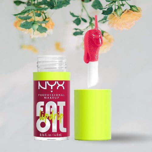 Nyx Fat Oil Lip Drip # Newsfeed 4.8Ml - Vitamins House