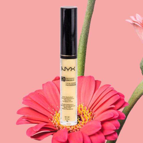 Nyx Hd Studio Photogenic Concealer Cw 01 Yellow - Vitamins House