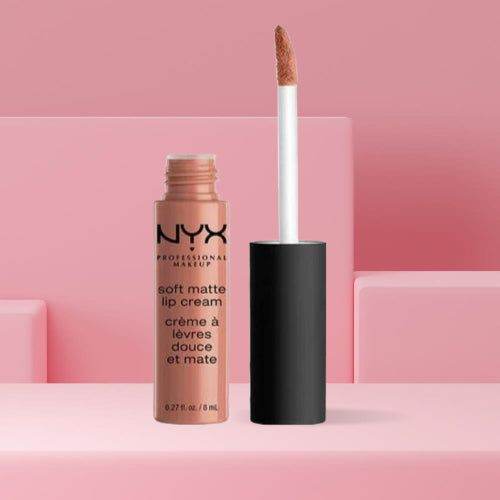 Nyx Soft Matte Lip Cream #09 Abu Dhabi 8Ml - Vitamins House