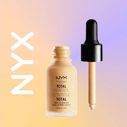 Nyx Total Control Drop Foundation Tcdf 08 - Vitamins House