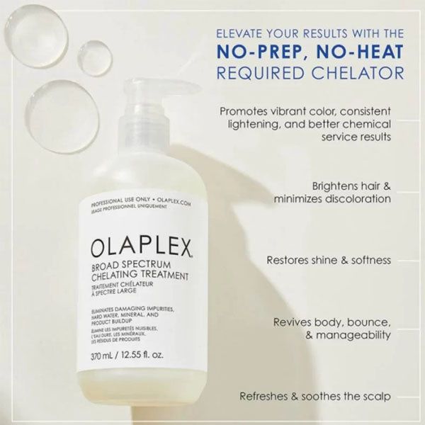 OLAPLEX Broad Spectrum Chelating Treatment 370ml 12.55fl.Oz - Vitamins House OLAPLEX Broad Spectrum Chelating Treatment 370ml 12.55fl.Oz - Vitamins House