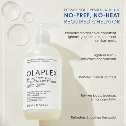 OLAPLEX Broad Spectrum Chelating Treatment 370ml 12.55fl.Oz - Vitamins House