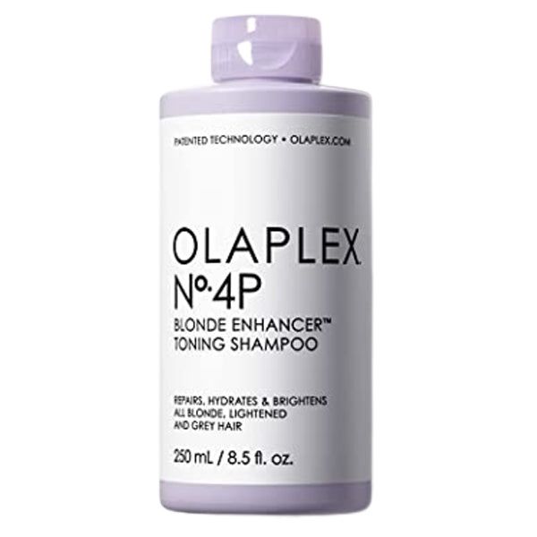 OLAPLEX Noº. 4P Blonde Enhancer Toning Shampoo, 250ml - Vitamins House OLAPLEX Noº. 4P Blonde Enhancer Toning Shampoo, 250ml - Vitamins House