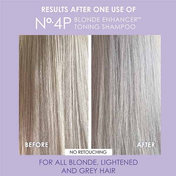 OLAPLEX Noº. 4P Blonde Enhancer Toning Shampoo, 250ml - Vitamins House OLAPLEX Noº. 4P Blonde Enhancer Toning Shampoo, 250ml - Vitamins House