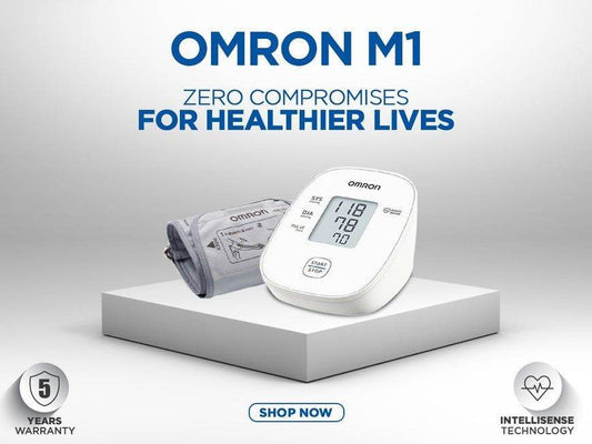 OMRON M1 BPM BASIC - Vitamins House