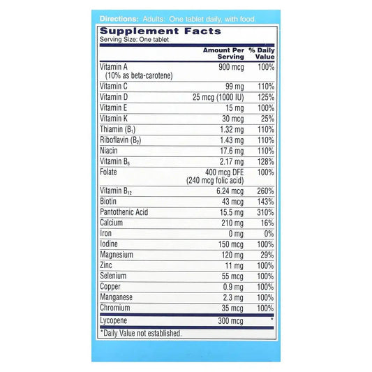 ONE A DAY Multivitamins Men’s 100 Tablets in Pakistan at Vitamins House