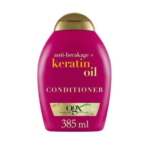 Ogx Anti Breakage Keratin Oil Conditioner 385ml - Vitamins House