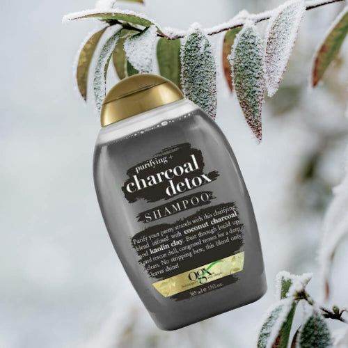 Ogx Charcoal Detox Shampoo 385Ml - Vitamins House