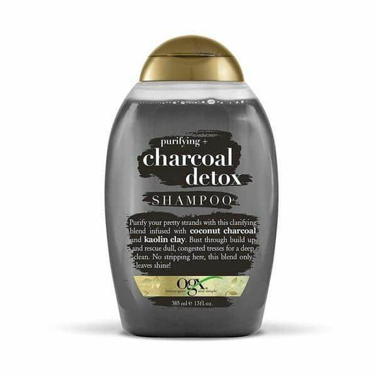 Ogx Charcoal Detox Shampoo 385Ml - Vitamins House