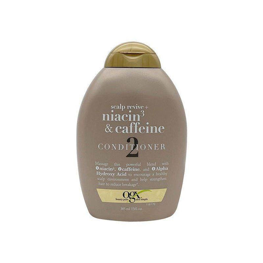 Ogx Fight Fallout + Niacin & Caffeine Conditioner 385Ml - Vitamins House