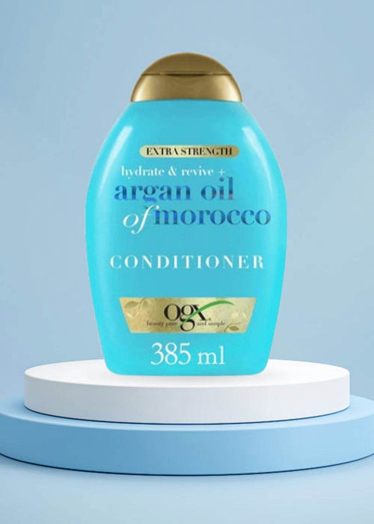 Ogx Hydrate & Revive + Argan Oil Of Morocco Conditioner 385ml - Vitamins House
