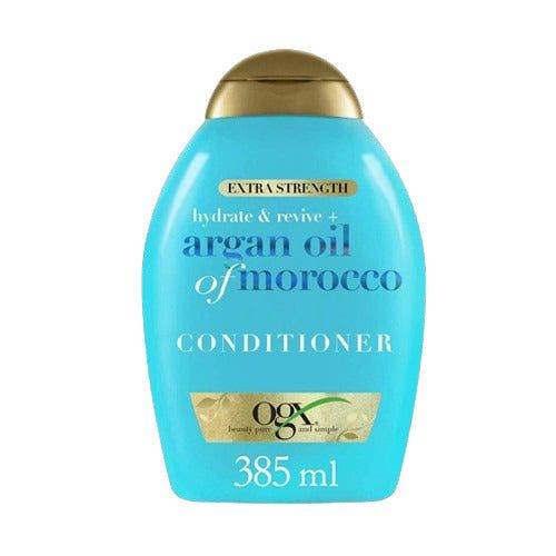Ogx Hydrate & Revive + Argan Oil Of Morocco Conditioner 385ml - Vitamins House