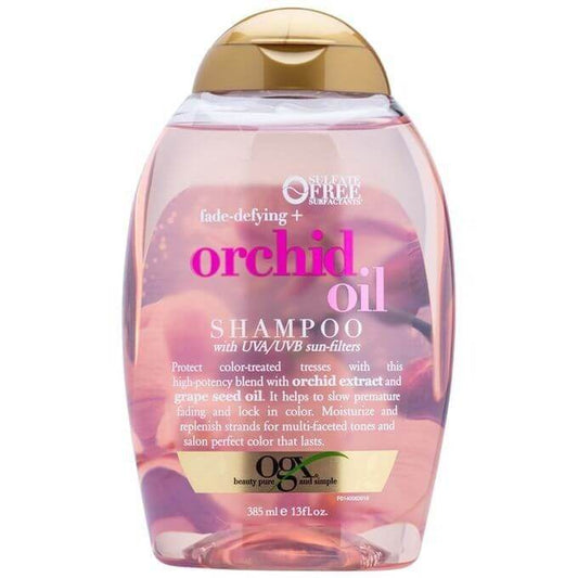 Ogx Orchid Oil Shampoo 385Ml - Vitamins House