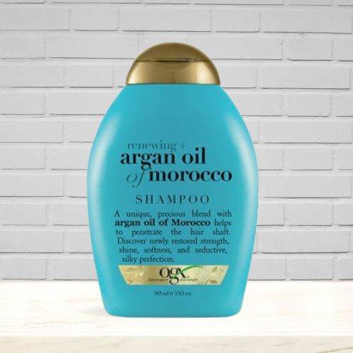 Ogx Renewing + Argan Oil Of Morocco Shampoo 385Ml - Vitamins House