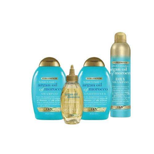 Ogx Renewing + Argan Oil Of Morocco Shampoo 385Ml - Vitamins House