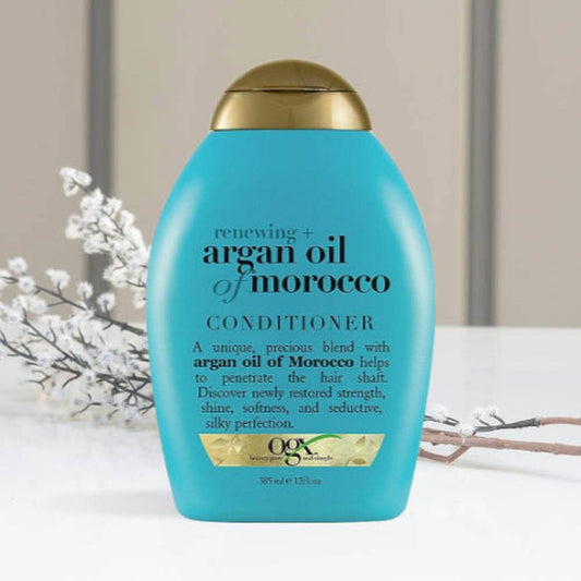 Ogx Renewing + Argan Oil Of Moroco Conditioner 385Ml - Vitamins House