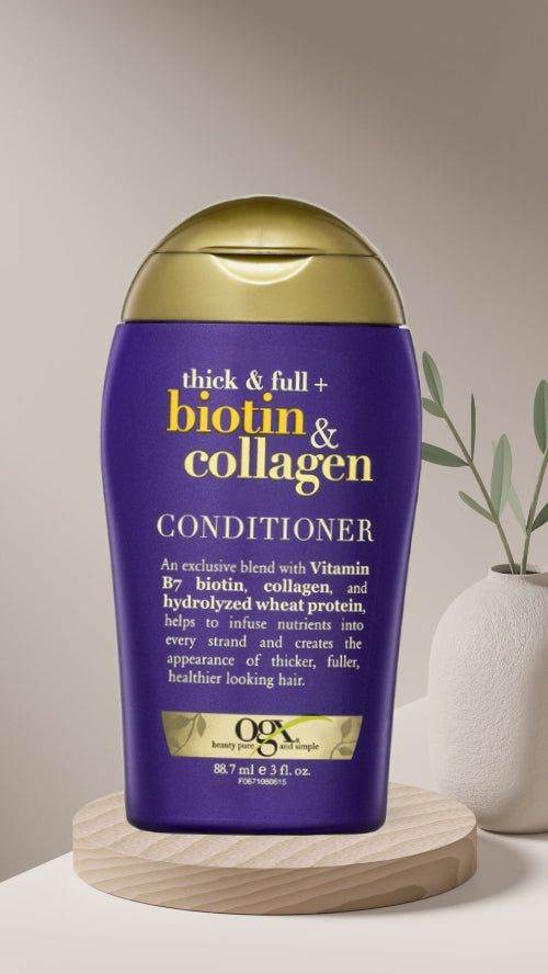 Ogx Thick & Full + Biotin & Collagen Conditioner 88.7Ml - Vitamins House