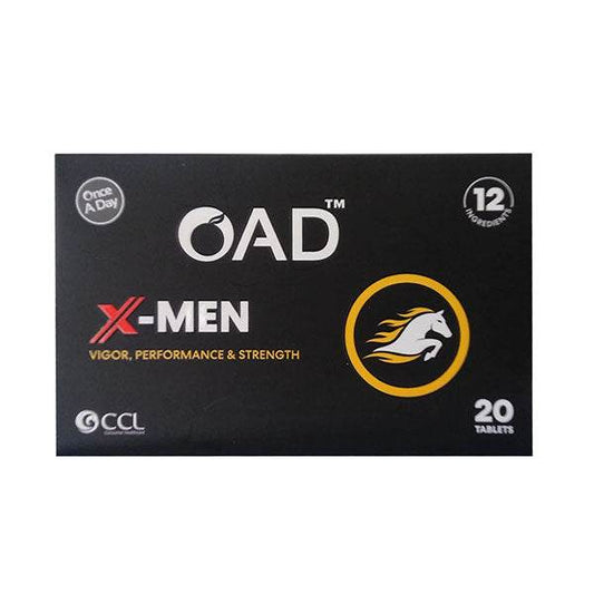 Once A Day X-Men Multivitamin, 20 Ct - CCL in Pakistan