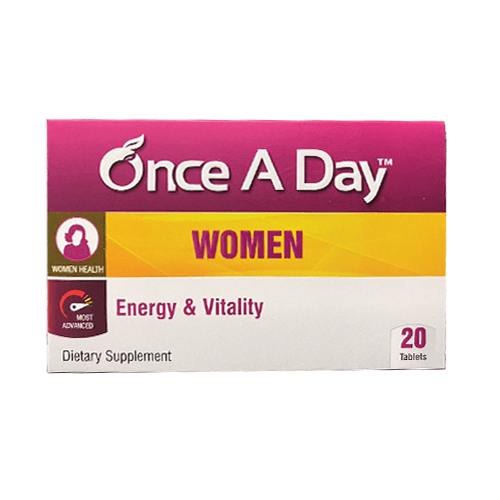 Once A Day Women Multivitamin - CCL - Vitamins House