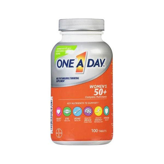 One A Day Women's 50+ Multivitamin, 100 Ct