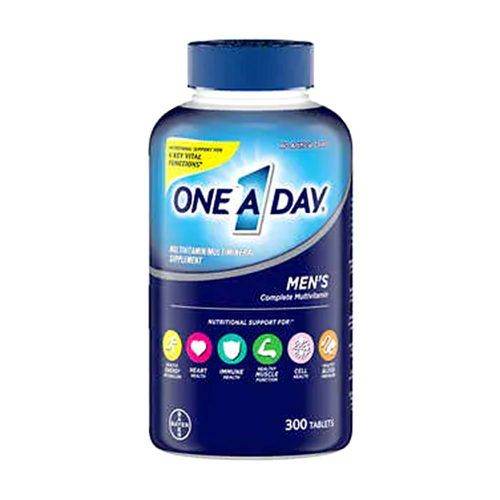 One A Day Men’s Multivitamins 300 Tablets - Vitamins House One A Day Men’s Multivitamins 300 Tablets - Vitamins House