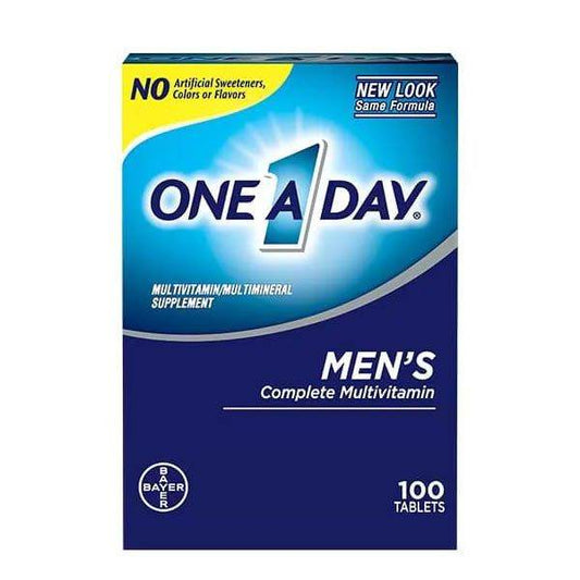 One A Day Mens Multivitamins 100 Tablets - Vitamins House