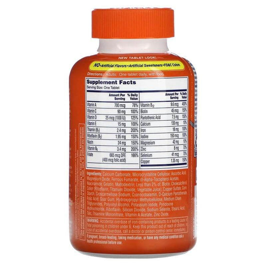 One A Day Multivitamins for Women Complete Multivitamin 200 Tablets - Vitamins House