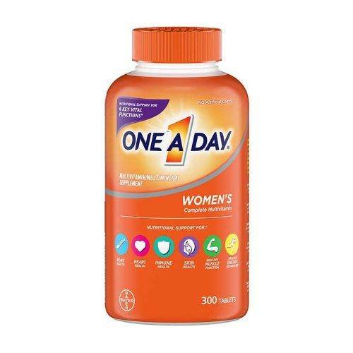 One A Day Women’s Multivitamins 300 Tablets - Vitamins House One A Day Women’s Multivitamins 300 Tablets - Vitamins House