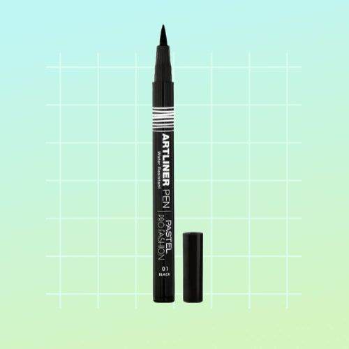Pastel Artliner Pen Black 0.8Ml - Vitamins House