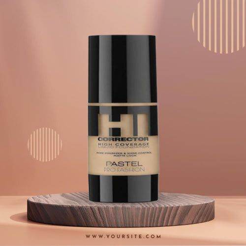 Pastel High Coverage Foundation-405 30Ml - Vitamins House
