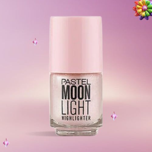 Pastel Mini Liqued Highlighter-100 Moonlight 4.2Ml - Vitamins House